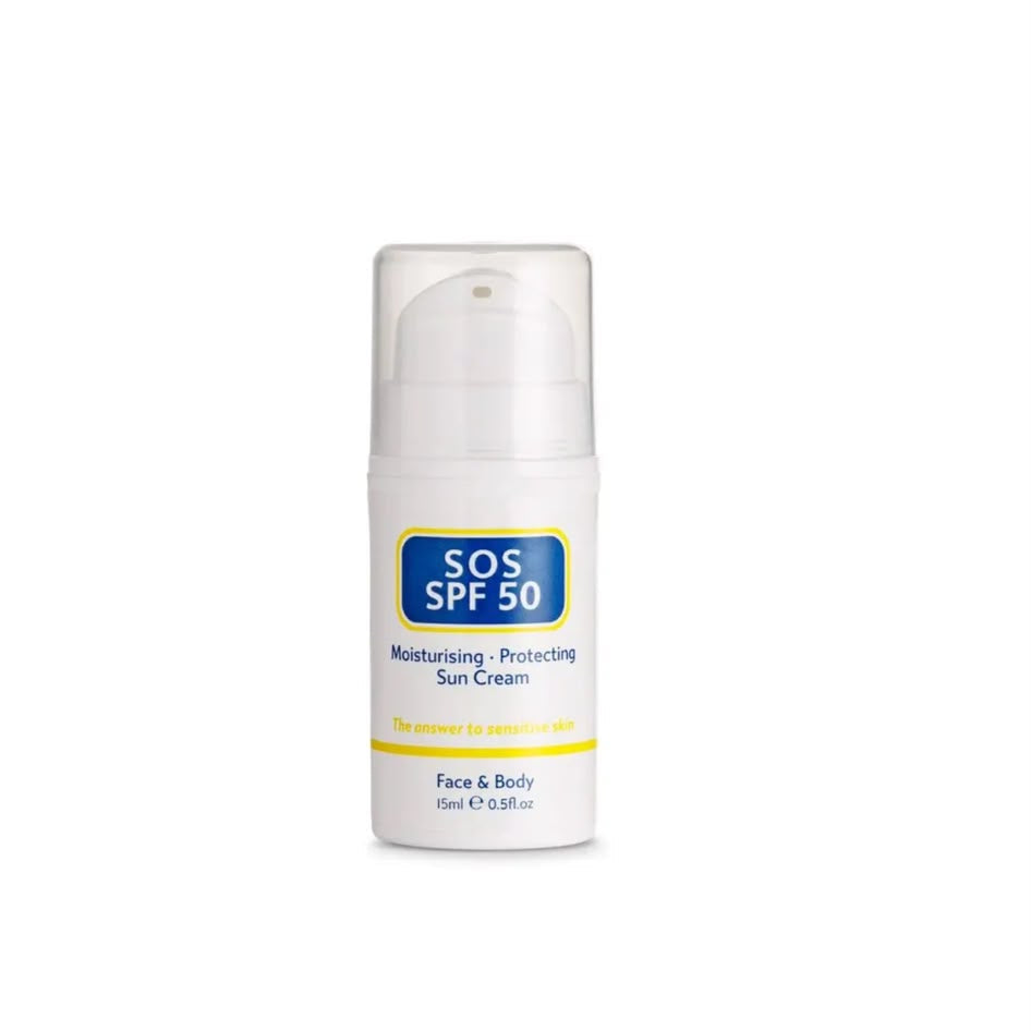 SOS SPF 50 Face Cream
