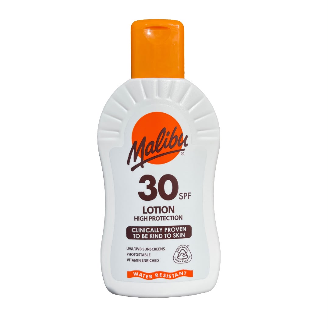 Malibu SPF 30 lotion